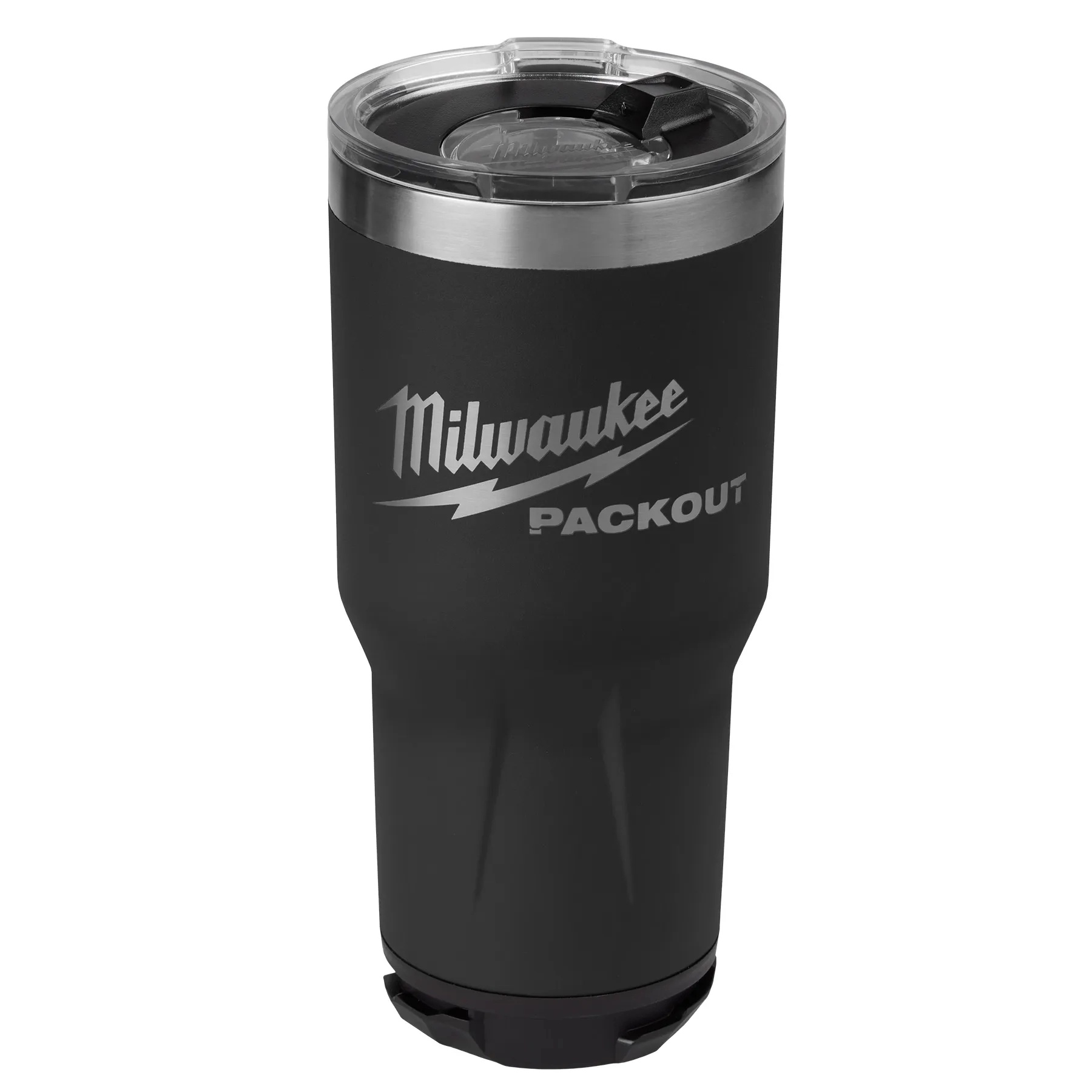 Picture of Milwaukee Electric Tool 48-22-8393BP 30 Oz Black Tumbler Packout